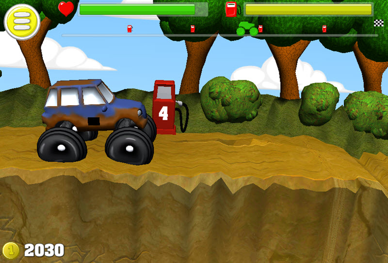 Mad Trails screenshot