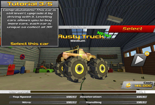 Mayhem Drive screenshot