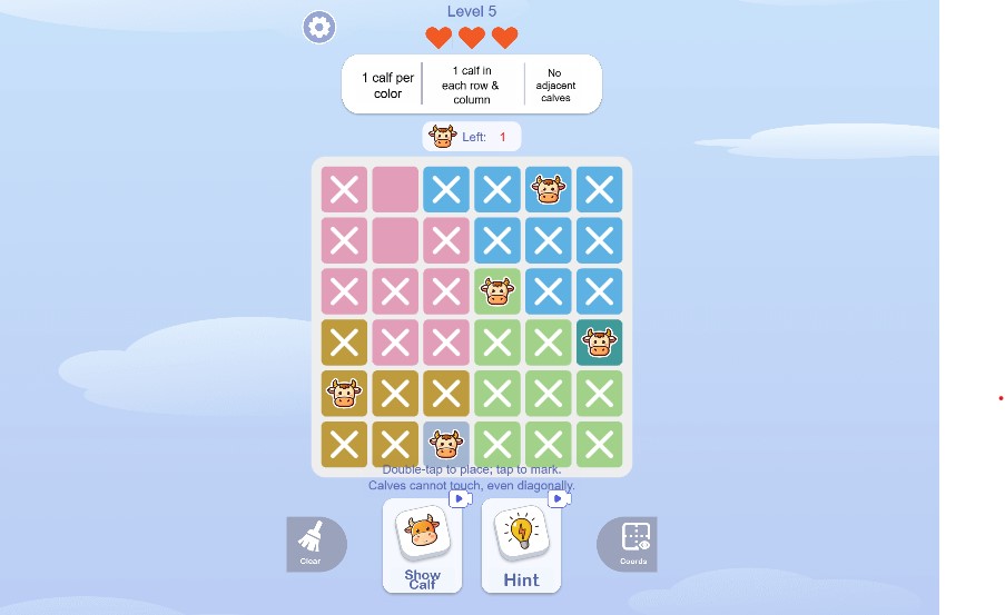 Meowdoku screenshot