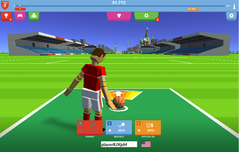 Orbit Kick screenshot