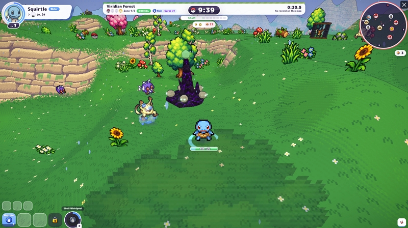 Pokébonk screenshot
