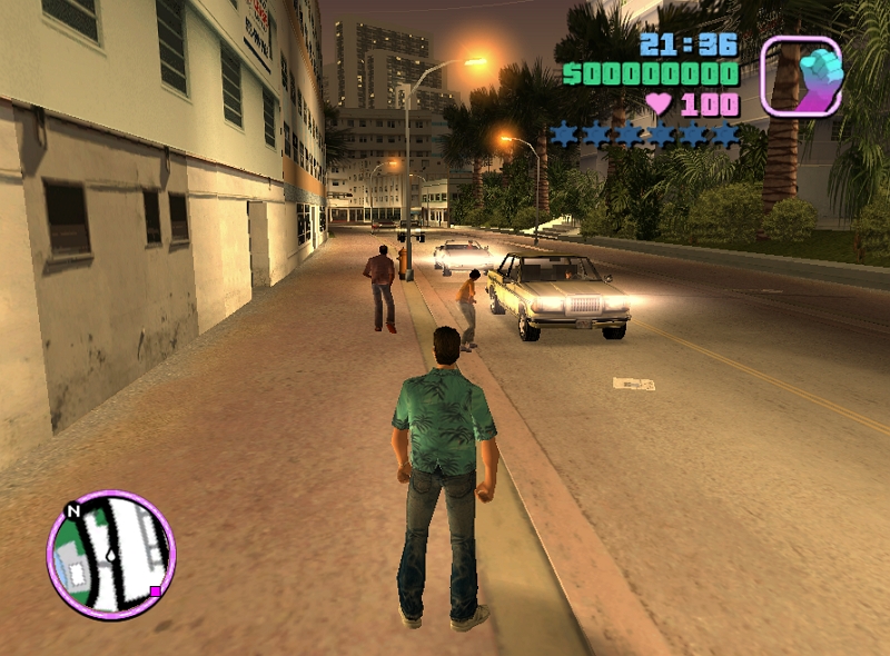 Quenq Vice City screenshot