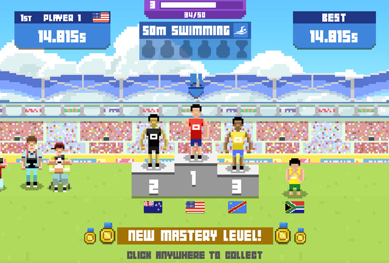 Retro Sports Champion screenshot