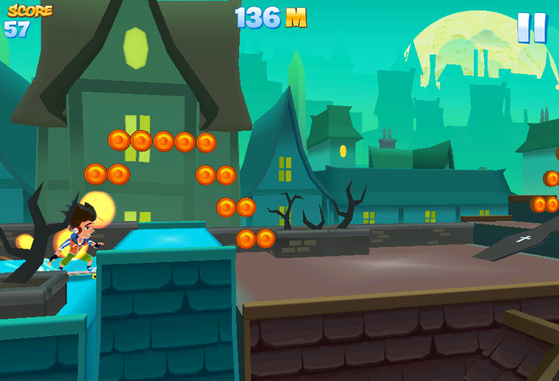 Rooftop Rush screenshot