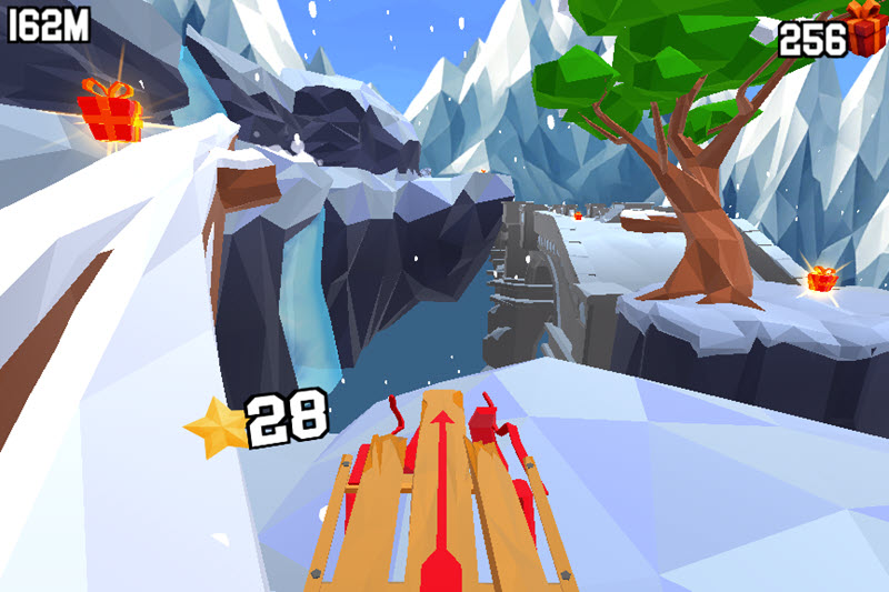 Slope Rider 3D screenshot