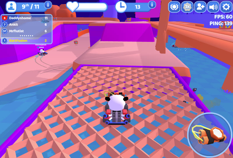 Smash Karts screenshot