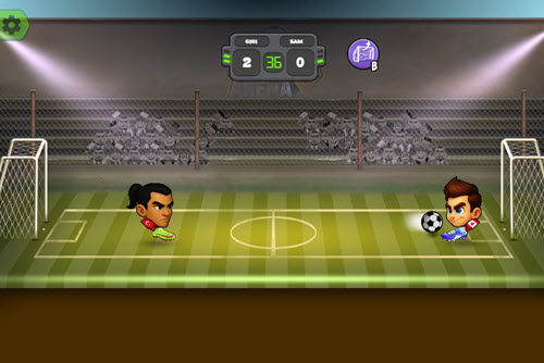 Soccer Arena X screenshot