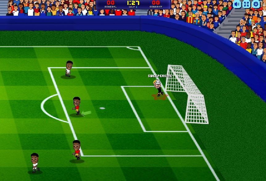 Soccer Bros screenshot