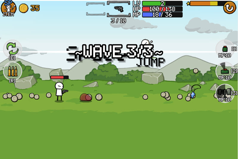 Stick Hero RPG screenshot