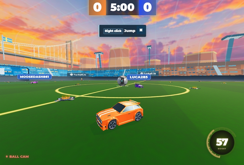 Turball.io screenshot