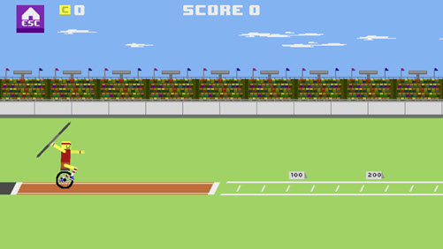 Unicycle Hero screenshot