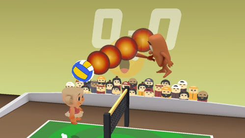 Volley Rots screenshot