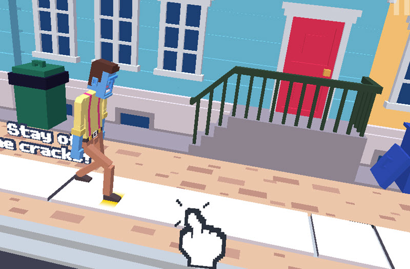 Wacky Steps screenshot