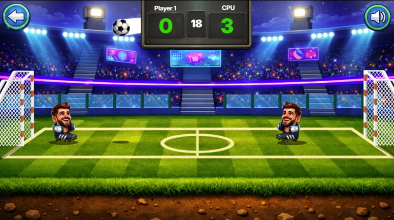 World Cup 2026 Soccer Game screenshot